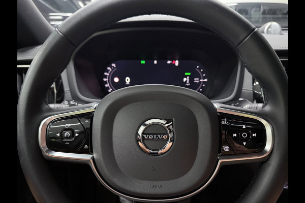 Volvo S60 2.0 T6 AWD R-DESIGN BLACK-LINE PANO/B&W/LEDER/H-UP/360CAM/DAB/CARPLAY/LED/ECC/PDC///