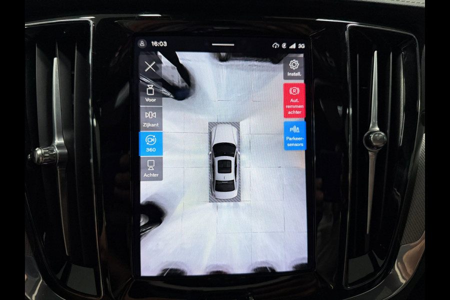 Volvo S60 2.0 T6 AWD R-DESIGN BLACK-LINE PANO/B&W/LEDER/H-UP/360CAM/DAB/CARPLAY/LED/ECC/PDC///