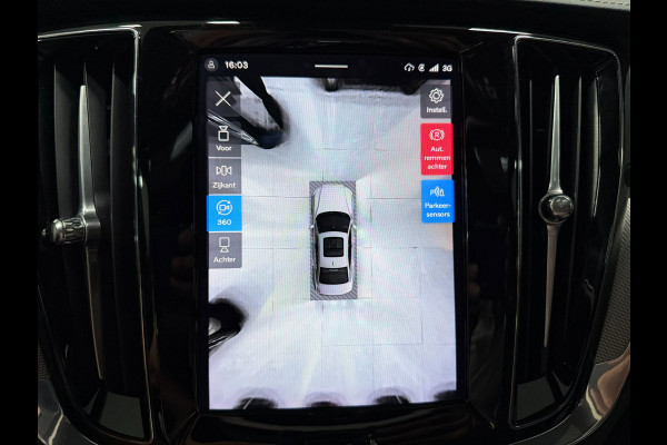 Volvo S60 2.0 T6 AWD R-DESIGN BLACK-LINE PANO/B&W/LEDER/H-UP/360CAM/DAB/CARPLAY/LED/ECC/PDC///