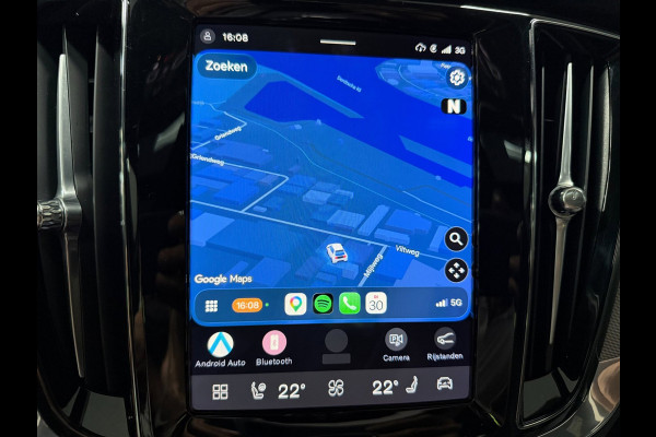 Volvo S60 2.0 T6 AWD R-DESIGN BLACK-LINE PANO/B&W/LEDER/H-UP/360CAM/DAB/CARPLAY/LED/ECC/PDC///