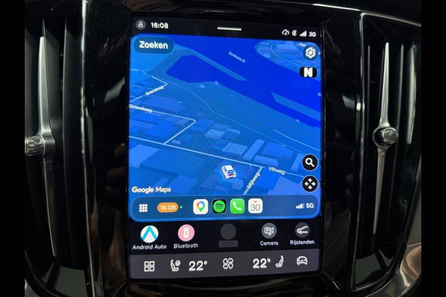 Volvo S60 2.0 T6 AWD R-DESIGN BLACK-LINE PANO/B&W/LEDER/H-UP/360CAM/DAB/CARPLAY/LED/ECC/PDC///