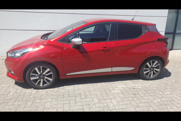 Nissan Micra 0.9 IG-T N-Connecta camera /treekhaak LPG