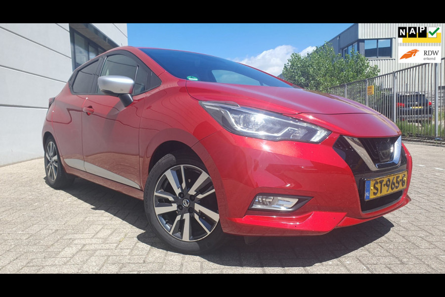 Nissan Micra 0.9 IG-T N-Connecta camera /treekhaak LPG
