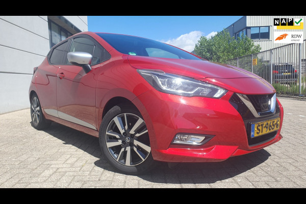 Nissan Micra 0.9 IG-T N-Connecta camera /treekhaak LPG