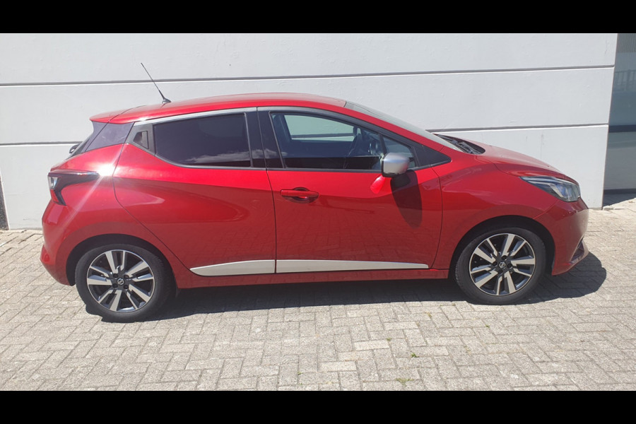 Nissan Micra 0.9 IG-T N-Connecta camera /treekhaak LPG