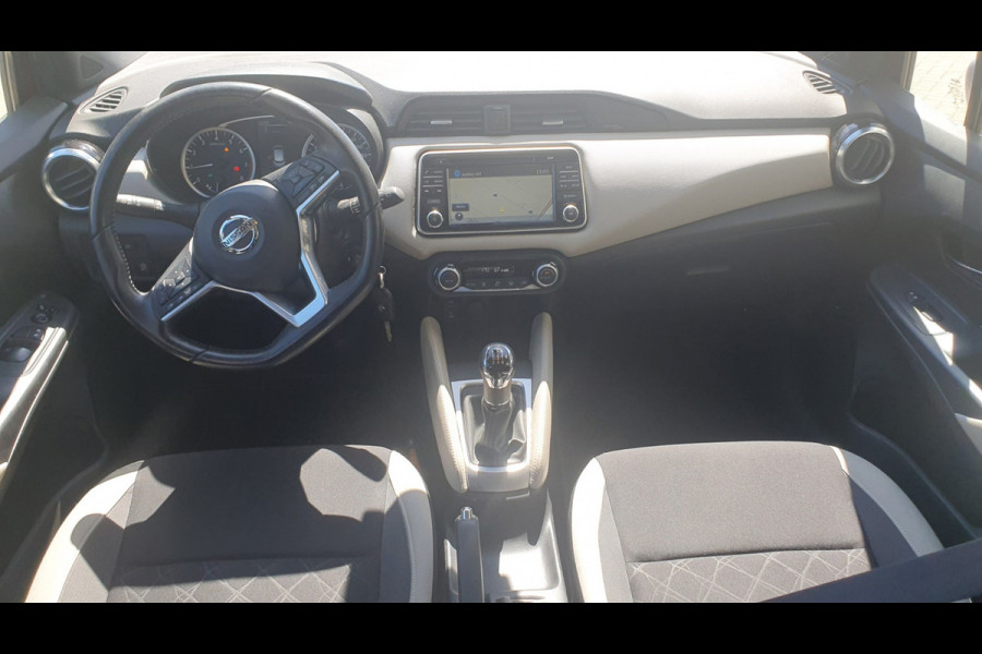 Nissan Micra 0.9 IG-T N-Connecta camera /treekhaak LPG
