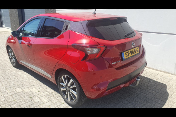 Nissan Micra 0.9 IG-T N-Connecta camera /treekhaak LPG