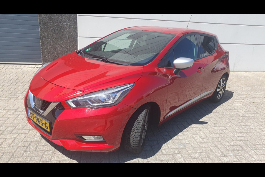 Nissan Micra 0.9 IG-T N-Connecta camera /treekhaak LPG