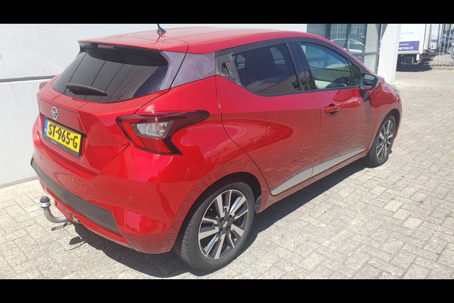 Nissan Micra 0.9 IG-T N-Connecta camera /treekhaak LPG