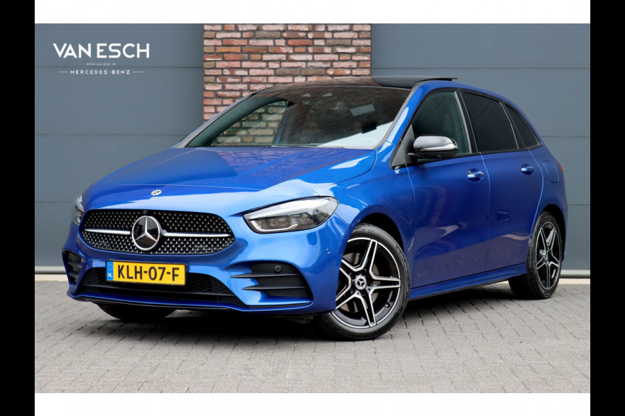 Mercedes-Benz B-Klasse 250 e AMG Line Premium+ | Distronic+ | Memory | Trekhaak | Multibeam LED | Stoelverwarming | Augmented Reality | Keyless Go | Advanced Sound System | HUD |
