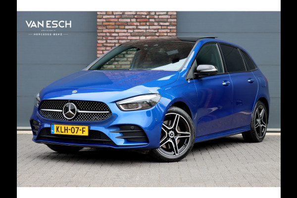 Mercedes-Benz B-Klasse 250 e AMG Line Premium+ | Distronic+ | Memory | Trekhaak | Multibeam LED | Stoelverwarming | Augmented Reality | Keyless Go | Advanced Sound System | HUD |