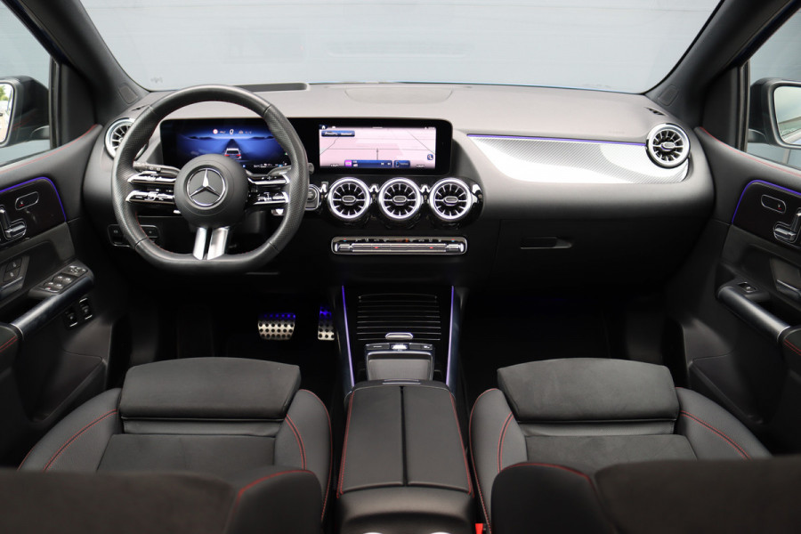 Mercedes-Benz B-Klasse 250 e AMG Line Premium+ | Distronic+ | Memory | Trekhaak | Multibeam LED | Stoelverwarming | Augmented Reality | Keyless Go | Advanced Sound System | HUD |