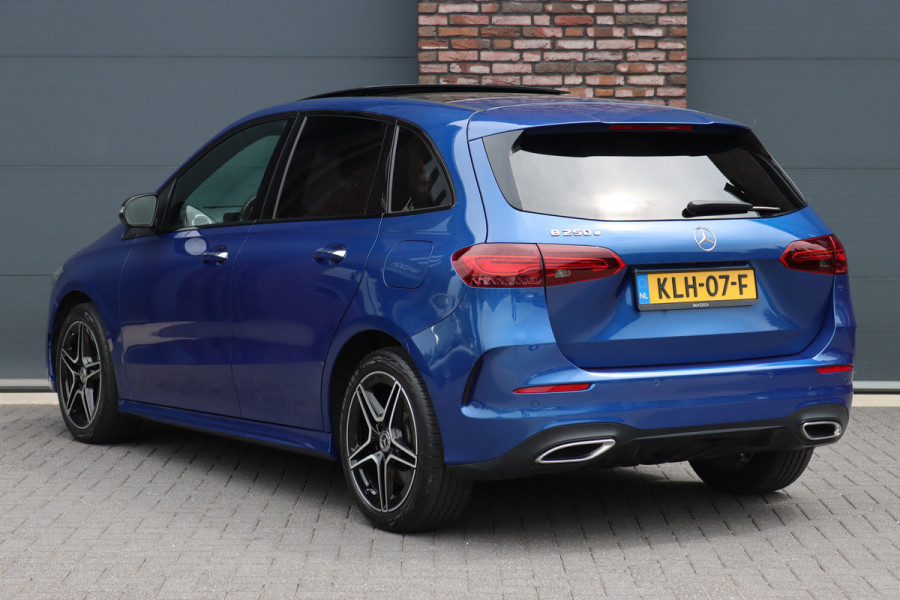 Mercedes-Benz B-Klasse 250 e AMG Line Premium+ | Distronic+ | Memory | Trekhaak | Multibeam LED | Stoelverwarming | Augmented Reality | Keyless Go | Advanced Sound System | HUD |
