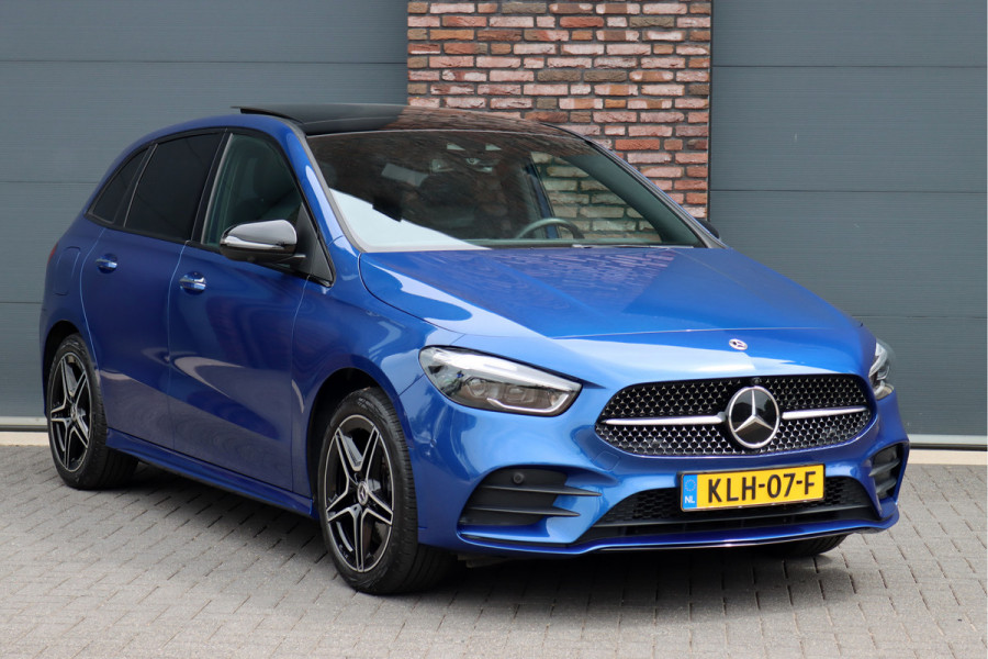 Mercedes-Benz B-Klasse 250 e AMG Line Premium+ | Distronic+ | Memory | Trekhaak | Multibeam LED | Stoelverwarming | Augmented Reality | Keyless Go | Advanced Sound System | HUD |