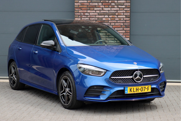 Mercedes-Benz B-Klasse 250 e AMG Line Premium+ | Distronic+ | Memory | Trekhaak | Multibeam LED | Stoelverwarming | Augmented Reality | Keyless Go | Advanced Sound System | HUD |