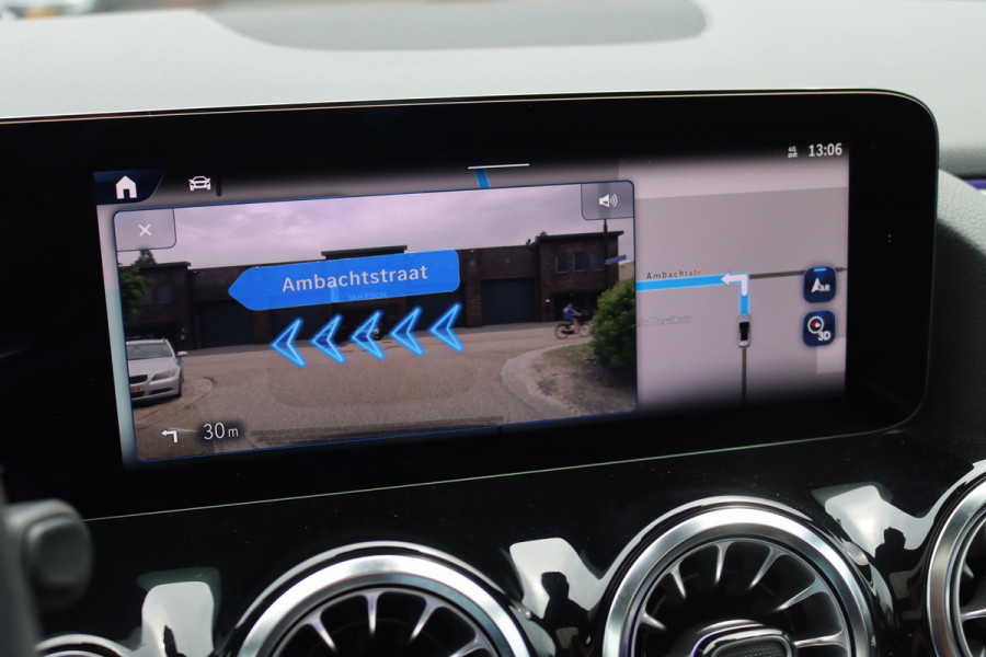 Mercedes-Benz B-Klasse 250 e AMG Line Premium+ | Distronic+ | Memory | Trekhaak | Multibeam LED | Stoelverwarming | Augmented Reality | Keyless Go | Advanced Sound System | HUD |