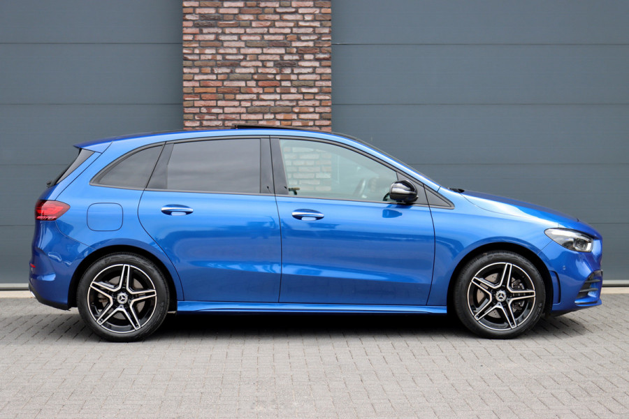 Mercedes-Benz B-Klasse 250 e AMG Line Premium+ | Distronic+ | Memory | Trekhaak | Multibeam LED | Stoelverwarming | Augmented Reality | Keyless Go | Advanced Sound System | HUD |