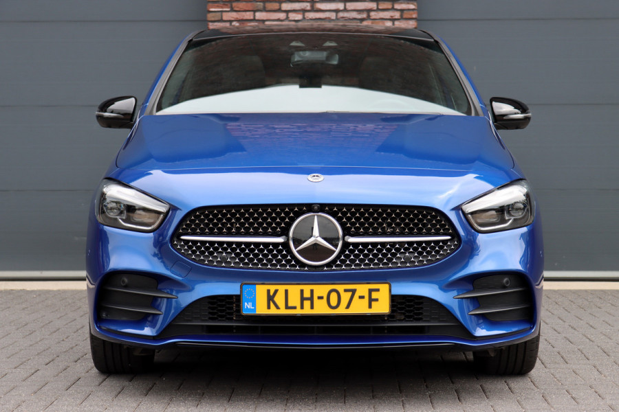 Mercedes-Benz B-Klasse 250 e AMG Line Premium+ | Distronic+ | Memory | Trekhaak | Multibeam LED | Stoelverwarming | Augmented Reality | Keyless Go | Advanced Sound System | HUD |