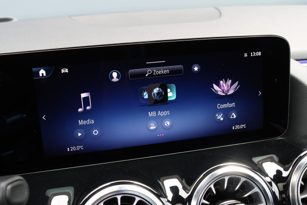 Mercedes-Benz B-Klasse 250 e AMG Line Premium+ | Distronic+ | Memory | Trekhaak | Multibeam LED | Stoelverwarming | Augmented Reality | Keyless Go | Advanced Sound System | HUD |