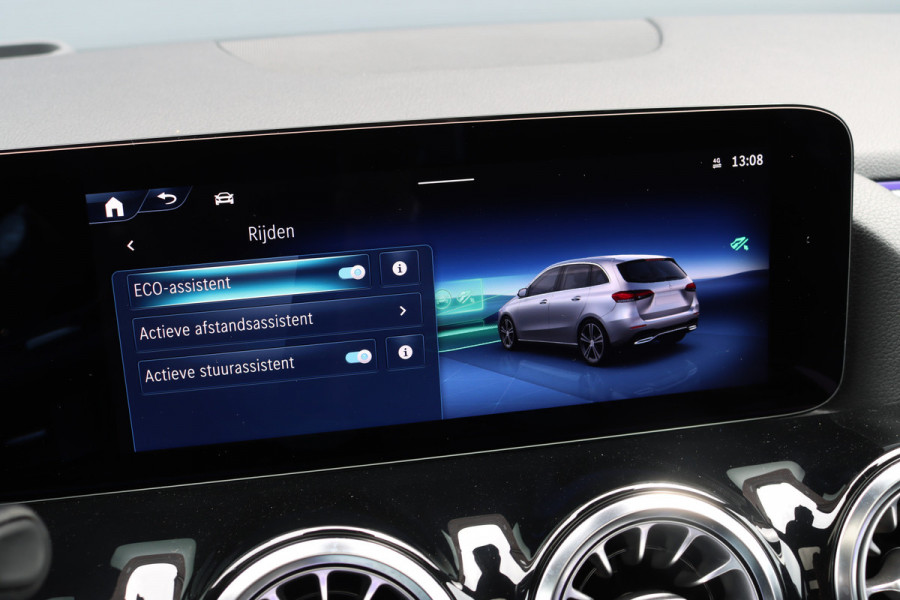 Mercedes-Benz B-Klasse 250 e AMG Line Premium+ | Distronic+ | Memory | Trekhaak | Multibeam LED | Stoelverwarming | Augmented Reality | Keyless Go | Advanced Sound System | HUD |