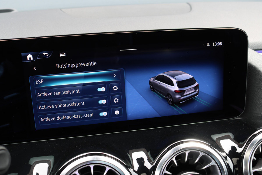 Mercedes-Benz B-Klasse 250 e AMG Line Premium+ | Distronic+ | Memory | Trekhaak | Multibeam LED | Stoelverwarming | Augmented Reality | Keyless Go | Advanced Sound System | HUD |