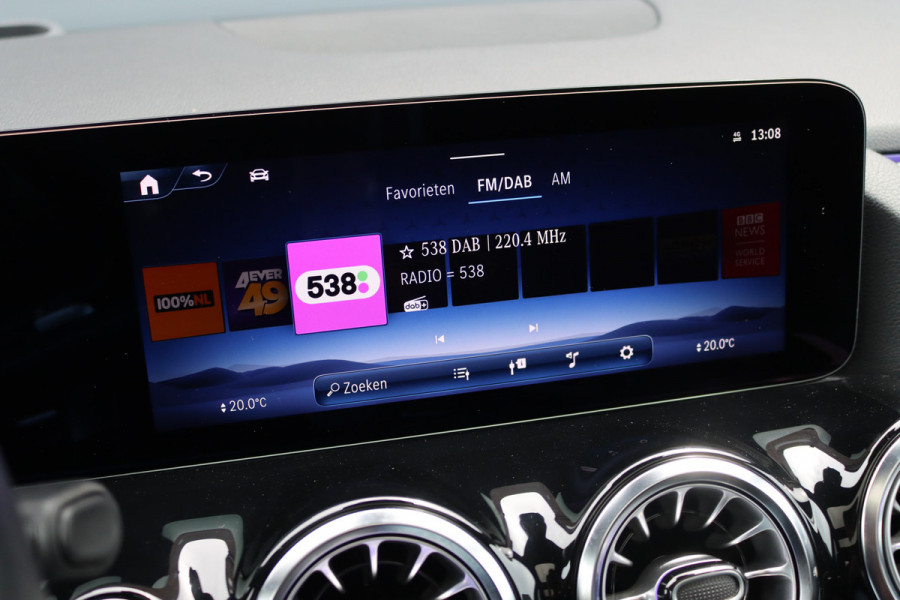 Mercedes-Benz B-Klasse 250 e AMG Line Premium+ | Distronic+ | Memory | Trekhaak | Multibeam LED | Stoelverwarming | Augmented Reality | Keyless Go | Advanced Sound System | HUD |