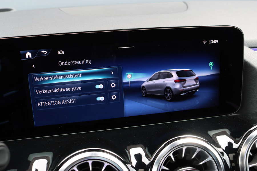 Mercedes-Benz B-Klasse 250 e AMG Line Premium+ | Distronic+ | Memory | Trekhaak | Multibeam LED | Stoelverwarming | Augmented Reality | Keyless Go | Advanced Sound System | HUD |