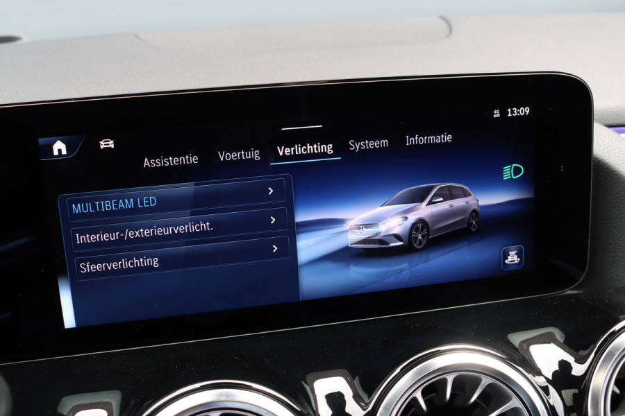 Mercedes-Benz B-Klasse 250 e AMG Line Premium+ | Distronic+ | Memory | Trekhaak | Multibeam LED | Stoelverwarming | Augmented Reality | Keyless Go | Advanced Sound System | HUD |