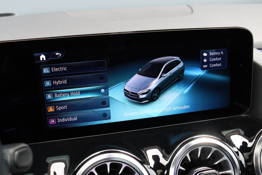 Mercedes-Benz B-Klasse 250 e AMG Line Premium+ | Distronic+ | Memory | Trekhaak | Multibeam LED | Stoelverwarming | Augmented Reality | Keyless Go | Advanced Sound System | HUD |