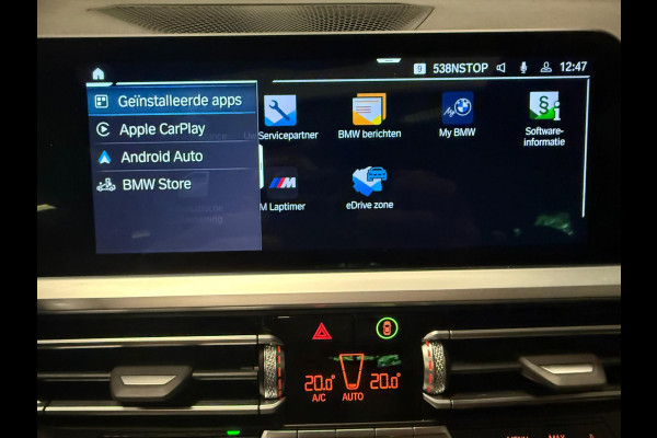 BMW 3 Serie Touring 330e M-SPORT SOH 98%/PANO/H-KARDON/V-COCKPIT/NAVI/CAM/DAB/CARPLAY///