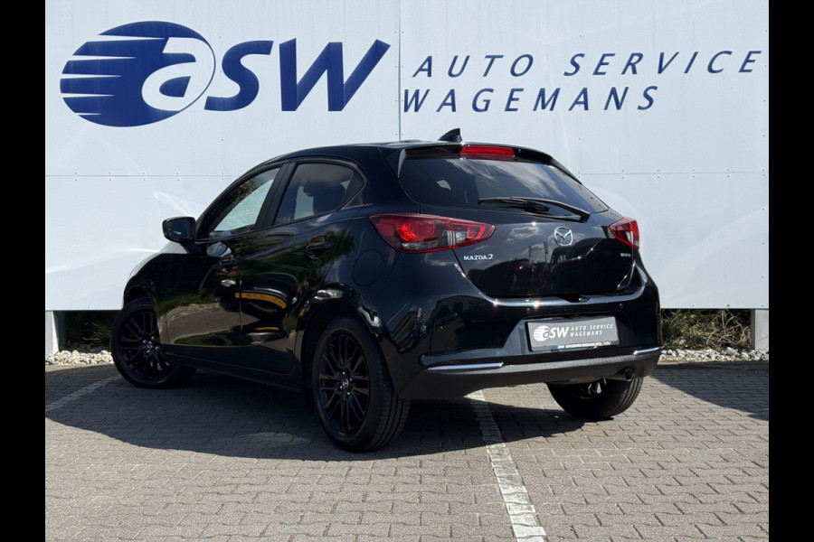 Mazda 2 1.5 Skyactiv-G Luxury | CarPlay | Navi | Camera | LED | 16 inch