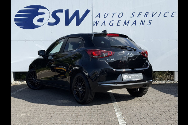 Mazda 2 1.5 Skyactiv-G Luxury | CarPlay | Navi | Camera | LED | 16 inch