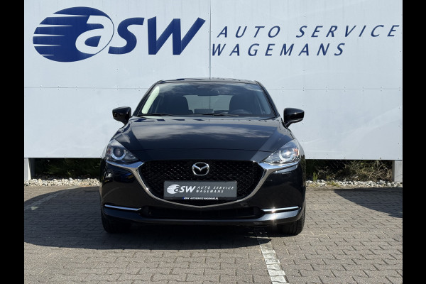 Mazda 2 1.5 Skyactiv-G Luxury | CarPlay | Navi | Camera | LED | 16 inch
