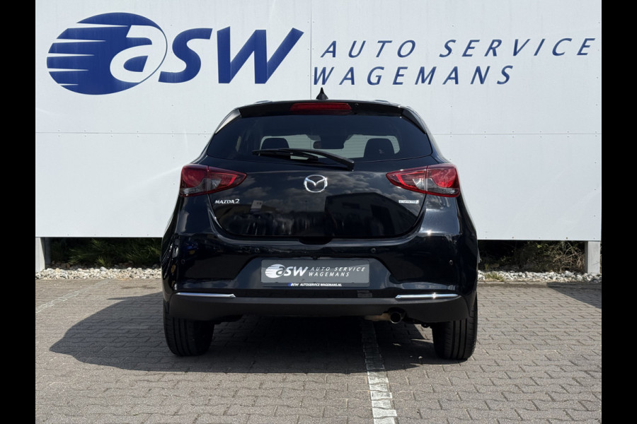 Mazda 2 1.5 Skyactiv-G Luxury | CarPlay | Navi | Camera | LED | 16 inch