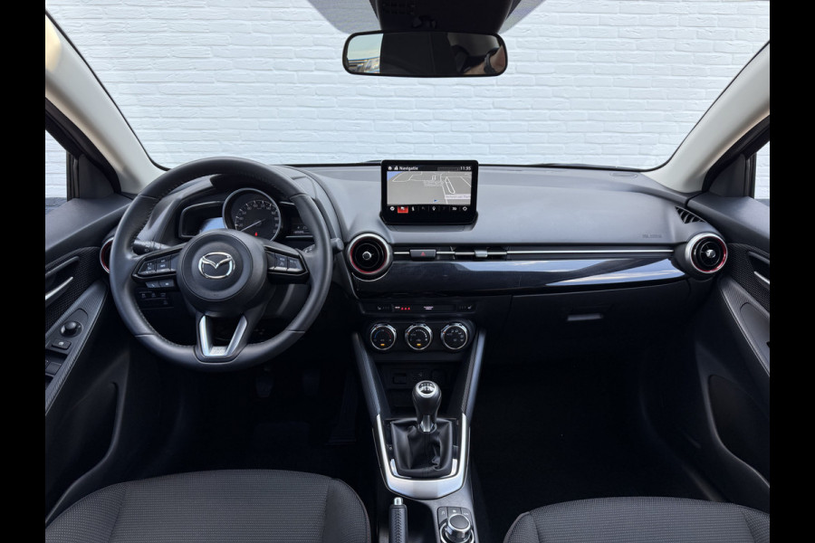 Mazda 2 1.5 Skyactiv-G Luxury | CarPlay | Navi | Camera | LED | 16 inch