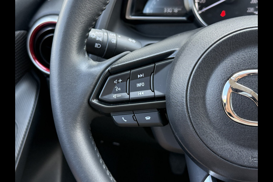 Mazda 2 1.5 Skyactiv-G Luxury | CarPlay | Navi | Camera | LED | 16 inch