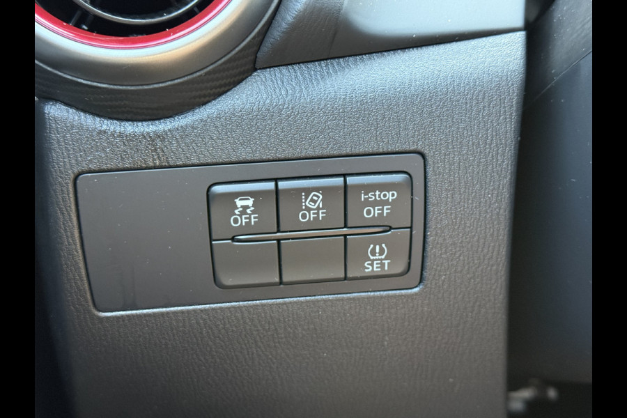 Mazda 2 1.5 Skyactiv-G Luxury | CarPlay | Navi | Camera | LED | 16 inch