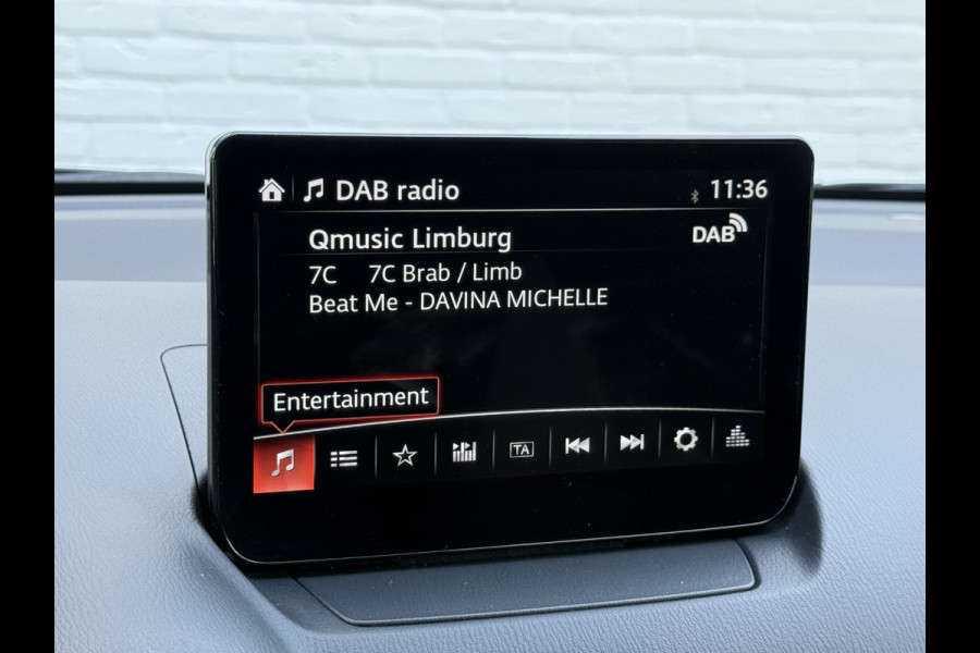 Mazda 2 1.5 Skyactiv-G Luxury | CarPlay | Navi | Camera | LED | 16 inch