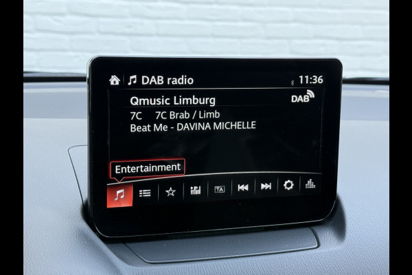 Mazda 2 1.5 Skyactiv-G Luxury | CarPlay | Navi | Camera | LED | 16 inch