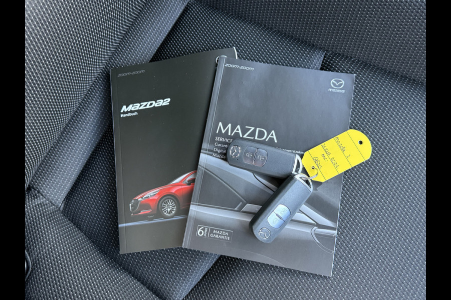 Mazda 2 1.5 Skyactiv-G Luxury | CarPlay | Navi | Camera | LED | 16 inch