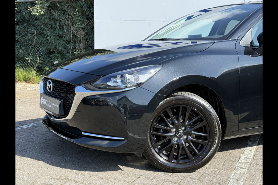 Mazda 2 1.5 Skyactiv-G Luxury | CarPlay | Navi | Camera | LED | 16 inch