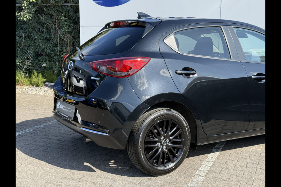 Mazda 2 1.5 Skyactiv-G Luxury | CarPlay | Navi | Camera | LED | 16 inch