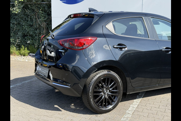 Mazda 2 1.5 Skyactiv-G Luxury | CarPlay | Navi | Camera | LED | 16 inch