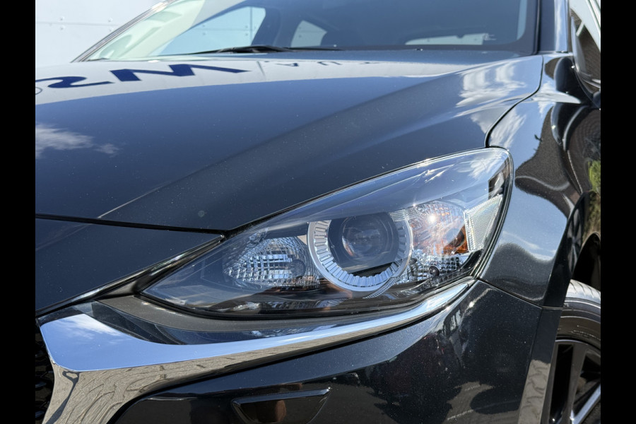 Mazda 2 1.5 Skyactiv-G Luxury | CarPlay | Navi | Camera | LED | 16 inch