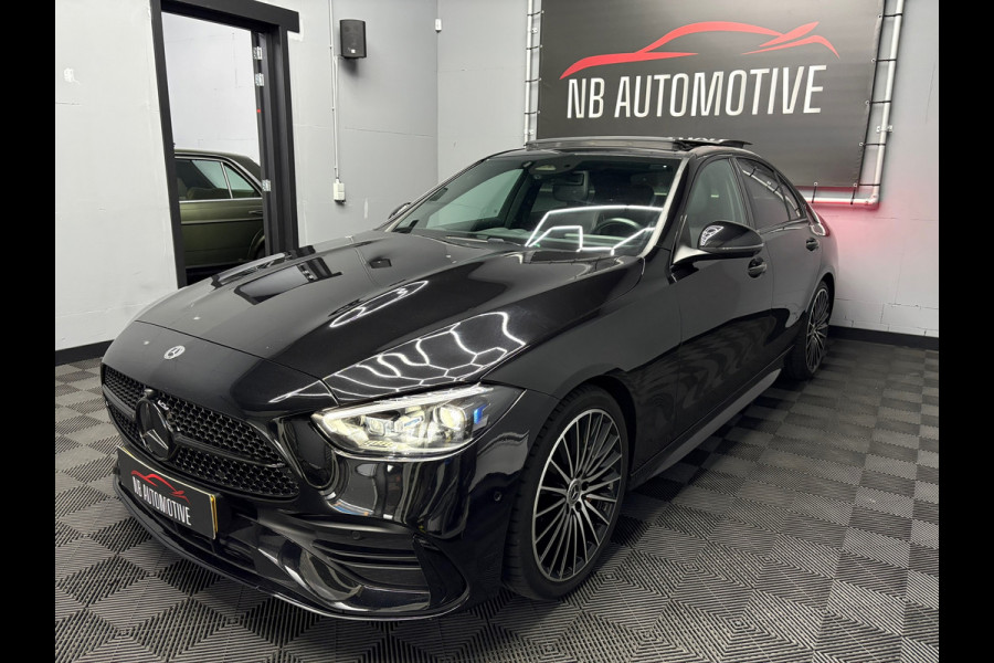 Mercedes-Benz C-Klasse 200 AMG Line