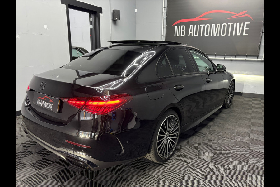 Mercedes-Benz C-Klasse 200 AMG Line