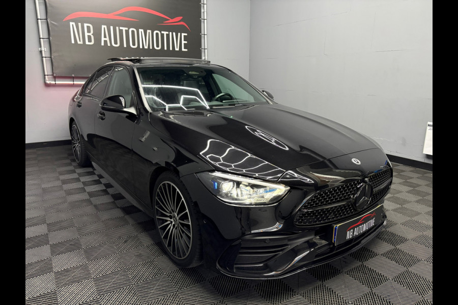 Mercedes-Benz C-Klasse 200 AMG Line