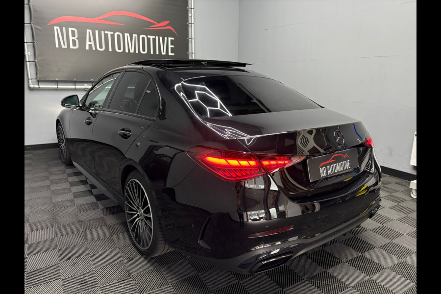 Mercedes-Benz C-Klasse 200 AMG Line