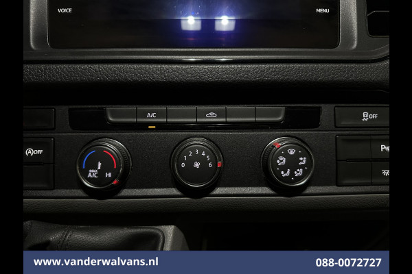 Volkswagen Crafter 2.0 TDI 141pk L3H3 L2H2 Euro6 Airco | Navigatie | Apple Carplay | Chauffeursstoel Android Auto, Parkeersensoren, 3000kg trekvermogen