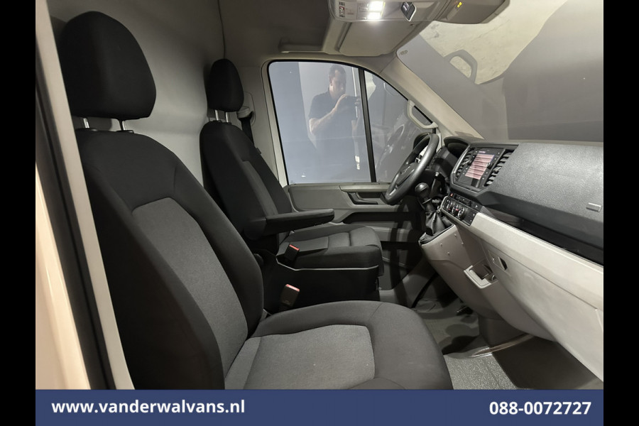 Volkswagen Crafter 2.0 TDI 141pk L3H3 L2H2 Euro6 Airco | Navigatie | Apple Carplay | Chauffeursstoel Android Auto, Parkeersensoren, 3000kg trekvermogen
